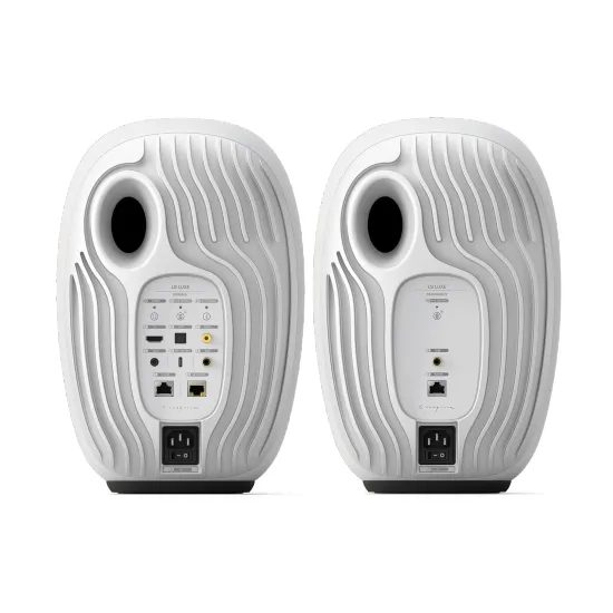 KEF LS Luxe - Mineral white