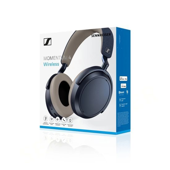 Sennheiser Momentum 4 Wireless - denim (rozbaleno)