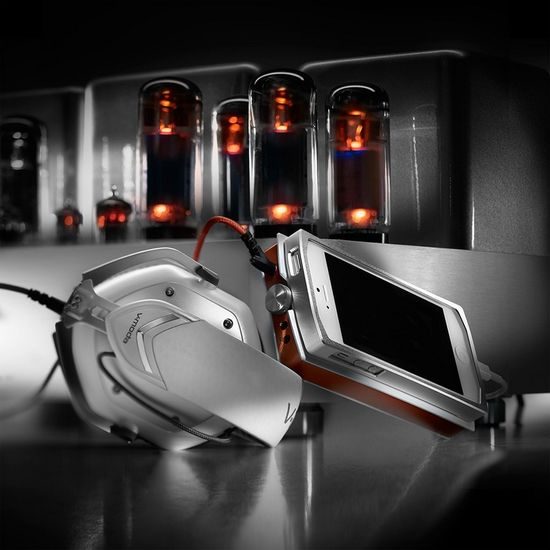 V-Moda Crossfade M-100 bílo-stříbrná