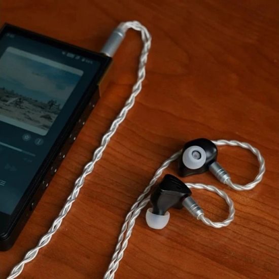 Fosi Audio IM4 - černá