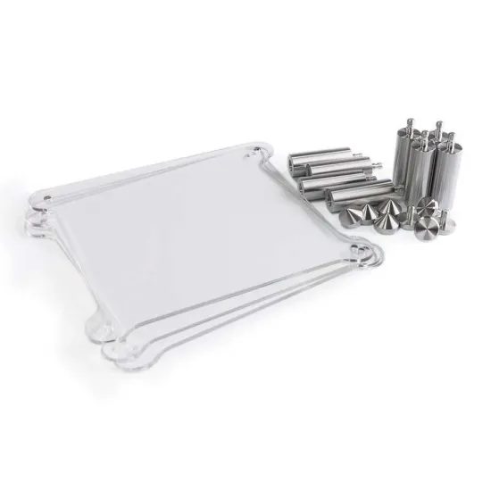 Topping Acrylic Rack