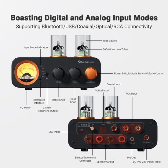Fosi Audio MC331