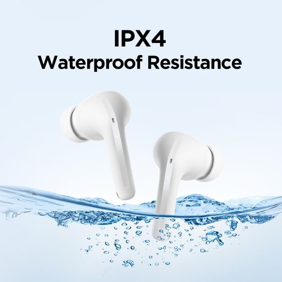 1More True Wireless ANC Q20 - bílá