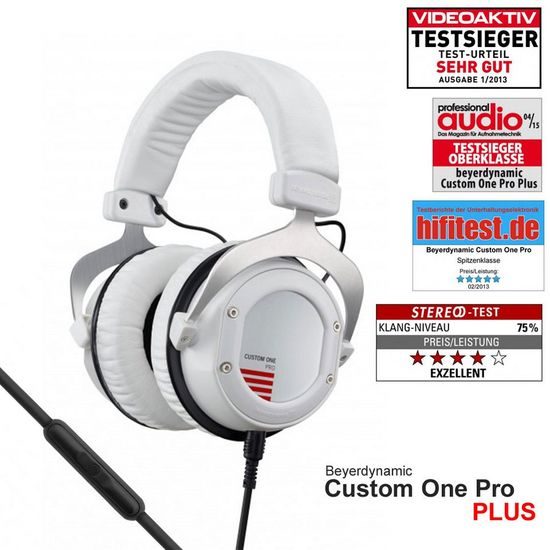 Beyerdynamic Custom One Pro Plus White (rozbaleno)