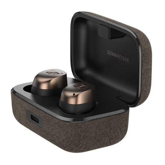 Sennheiser MOMENTUM True Wireless 4 - Black Copper (rozbaleno)
