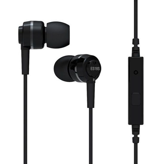 SoundMAGIC ES18S černo-šedá