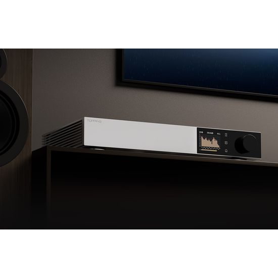 Topping D900 - stříbrná