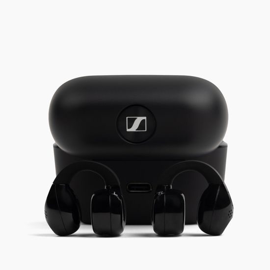 Sennheiser Accentum Clip - černá
