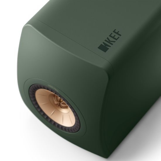 KEF LS50 Meta - Moss Green