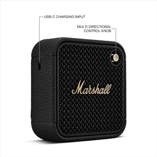 Marshall Willen II - Black