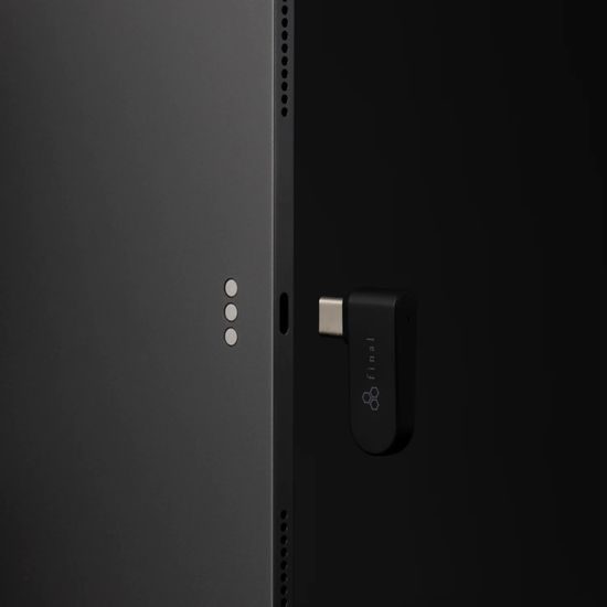 Final Audio VR3000 Wireless - černá (rozbaleno)