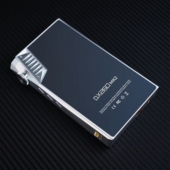 iBasso DX260 MKII - silver, blue