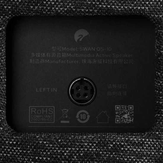 Swan OS10 - černá (rozbaleno)