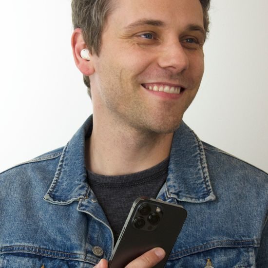 MEE audio Pebbles - béžová (rozbaleno)