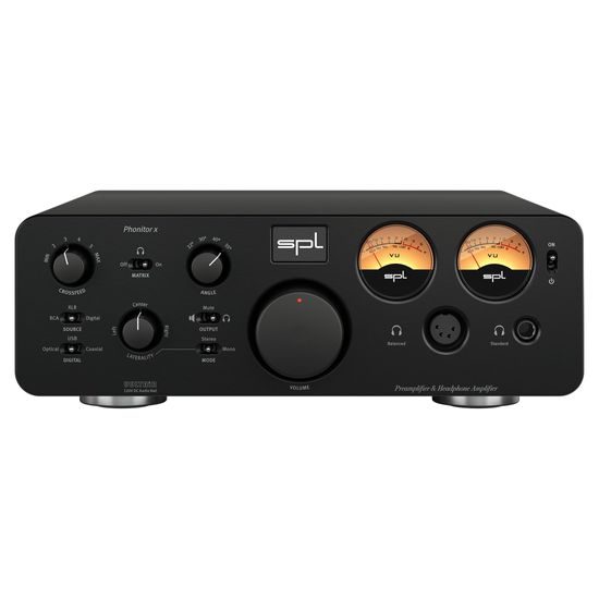 SPL Audio Phonitor X + DAC, černá