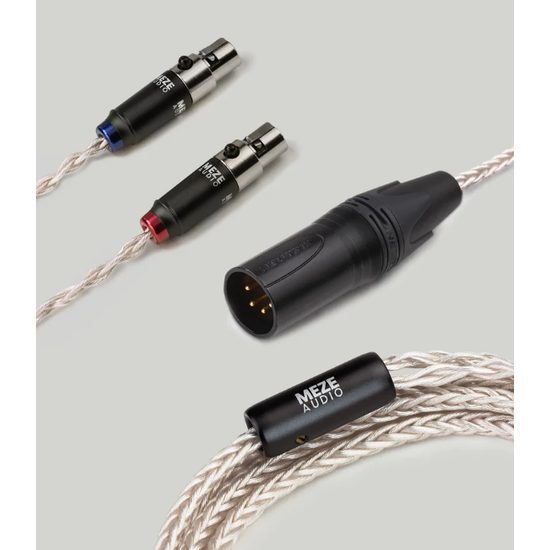 Meze Empyrean postříbřený PCUHD Upgrade Cable - 4pin XLR (rozbaleno)