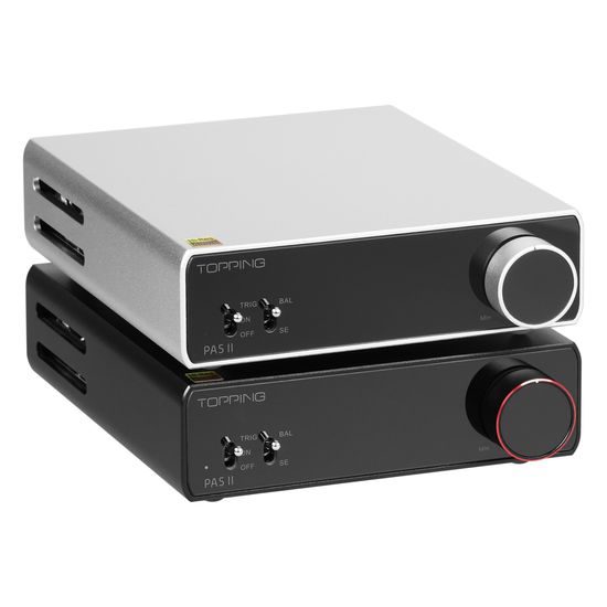 Topping Audio PA5 II - černá