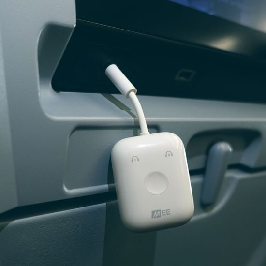 MEE audio Connect Air - černá