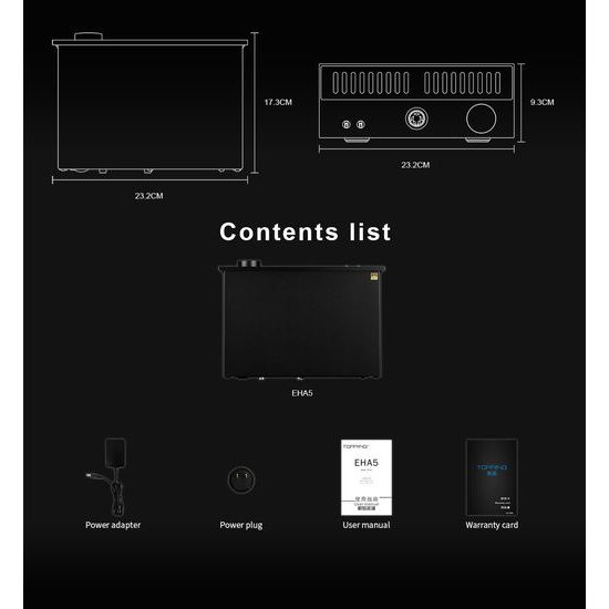 Topping Audio EHA5