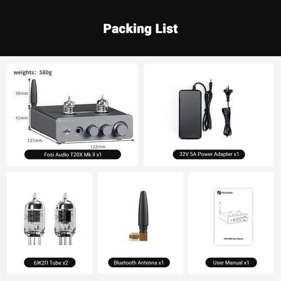 Fosi Audio T20X MKII