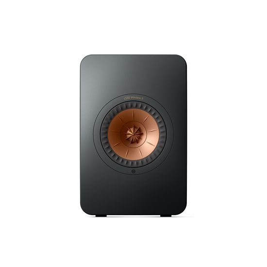 KEF LS50 Wireless II - černá