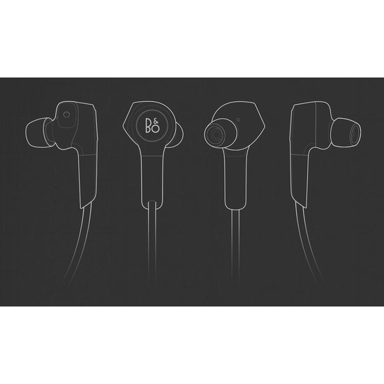 BeoPlay H5 Black (rozbaleno)