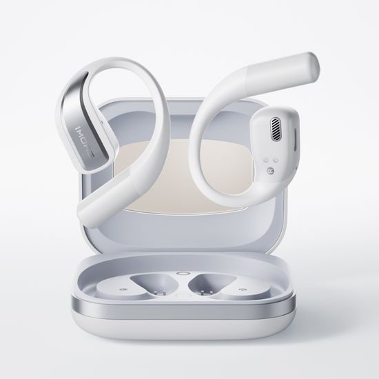 1More Open Earbuds S70 - bílá