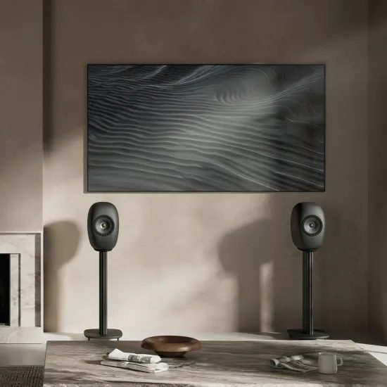 KEF LS Luxe - Eclipse black