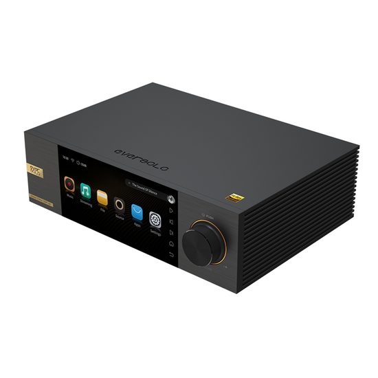 EverSolo HiFi Streamer DMP-A6 Master Edition