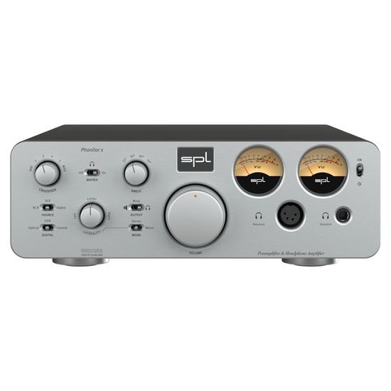 SPL Audio Phonitor X - stříbrná