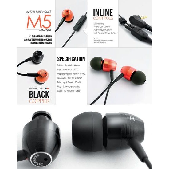 BrainWavz M5