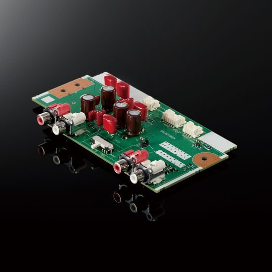 Technics SL-40CBT hnědá