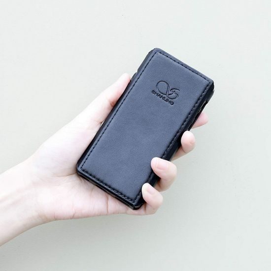 Shanling M5s Leather Case Black