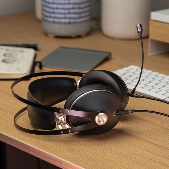 Meze 99 Neo Headset - Black Silver