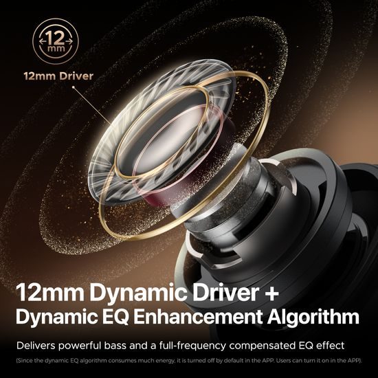 SoundPeats T3 Pro - černá