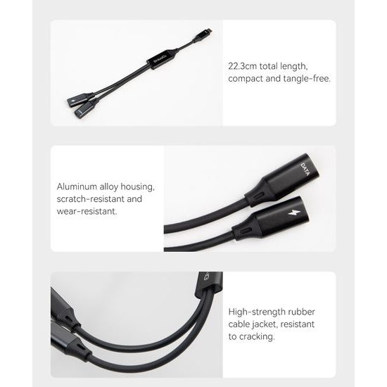Topping Audio TC-OTG-Y20 USB-C splitter