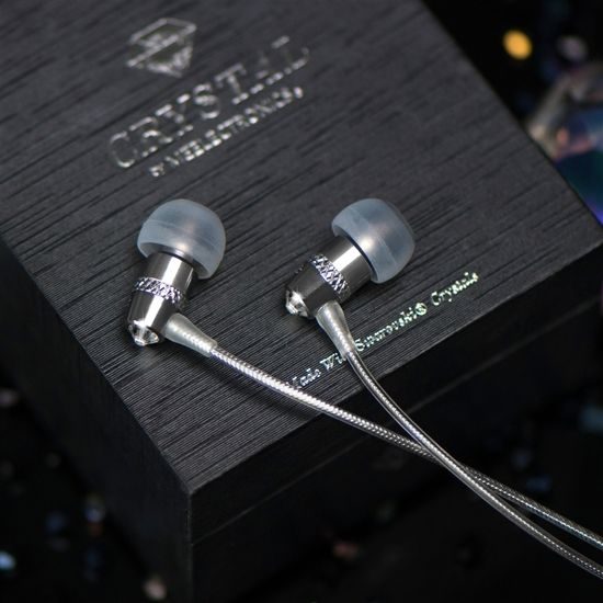 MEE audio Crystal Silver (rozbaleno)