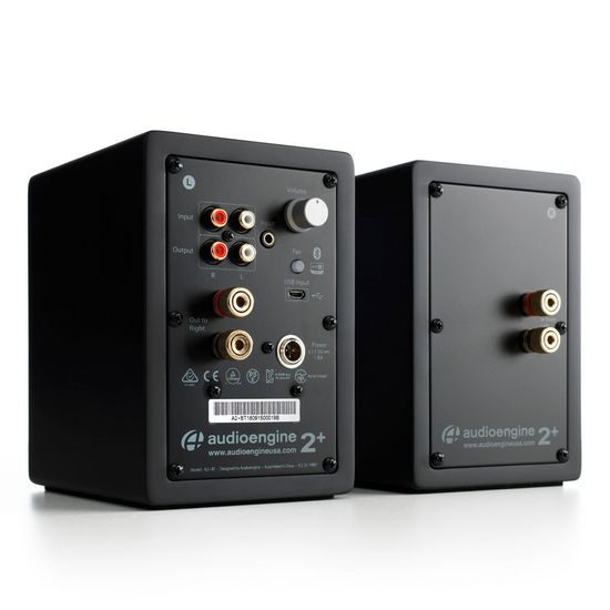 Audioengine A2+ Wireless - černá