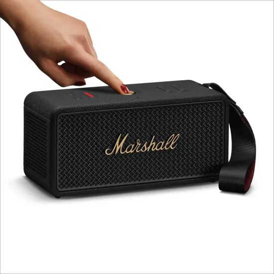Marshall Middleton II, černo-mosazná
