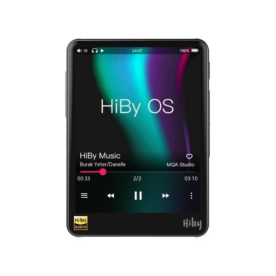 HiBy R3 PRO Black (používáno)