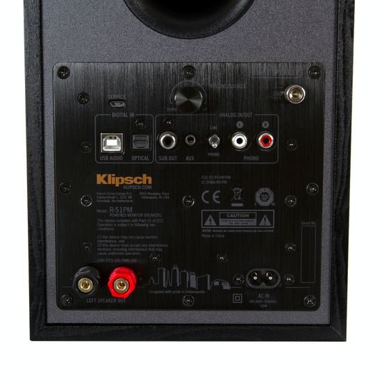 Klipsch R-51PM Black (používáno)
