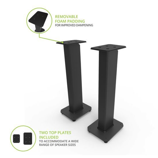 Kanto SX Series 30" - repro stojany, černé