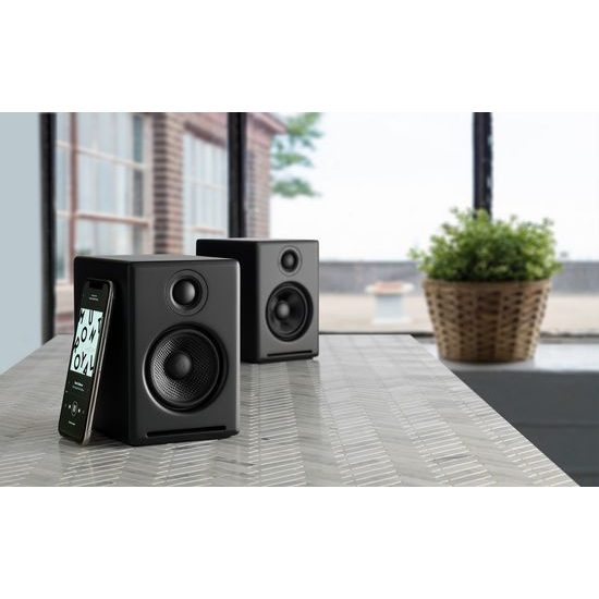 Audioengine A2+ Wireless - černá