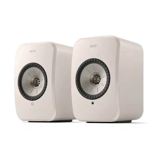 KEF LSX II LT - Stone White