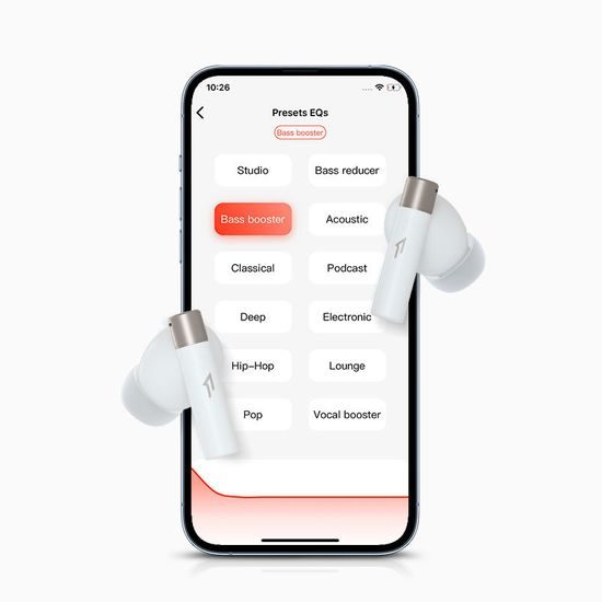 1MORE PistonBuds PRO Q30 - černá