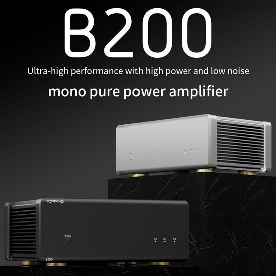 Topping B200 - stříbrná