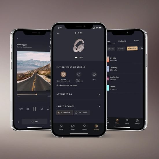 Bowers & Wilkins Px8 S2 Warm Stone