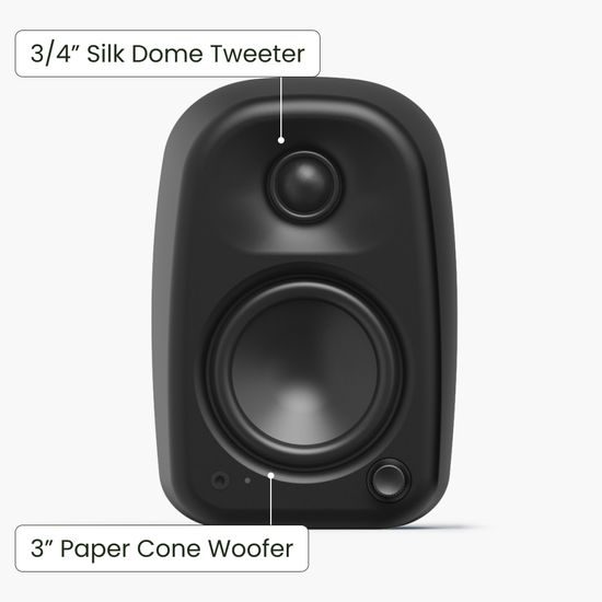 Kanto UKI - matná černá