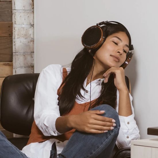 Audeze LCD-2 Padauk, umělá kůže