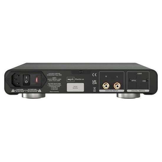 SPL Audio Phonitor SE - červená